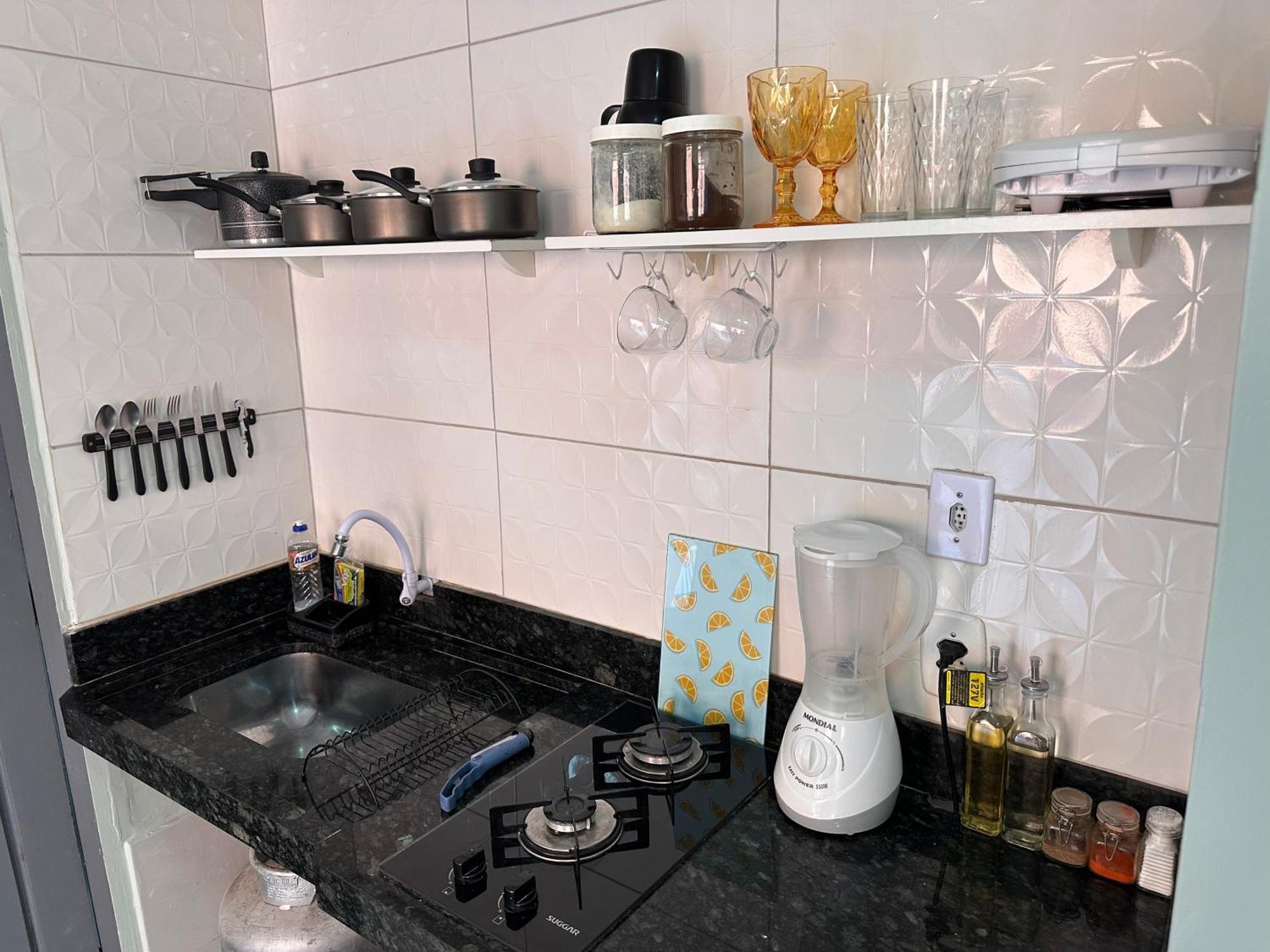 Studio Com Cozinha No Centro Marabá Kültér fotó